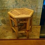 Side table, stool, bamboo plant stand