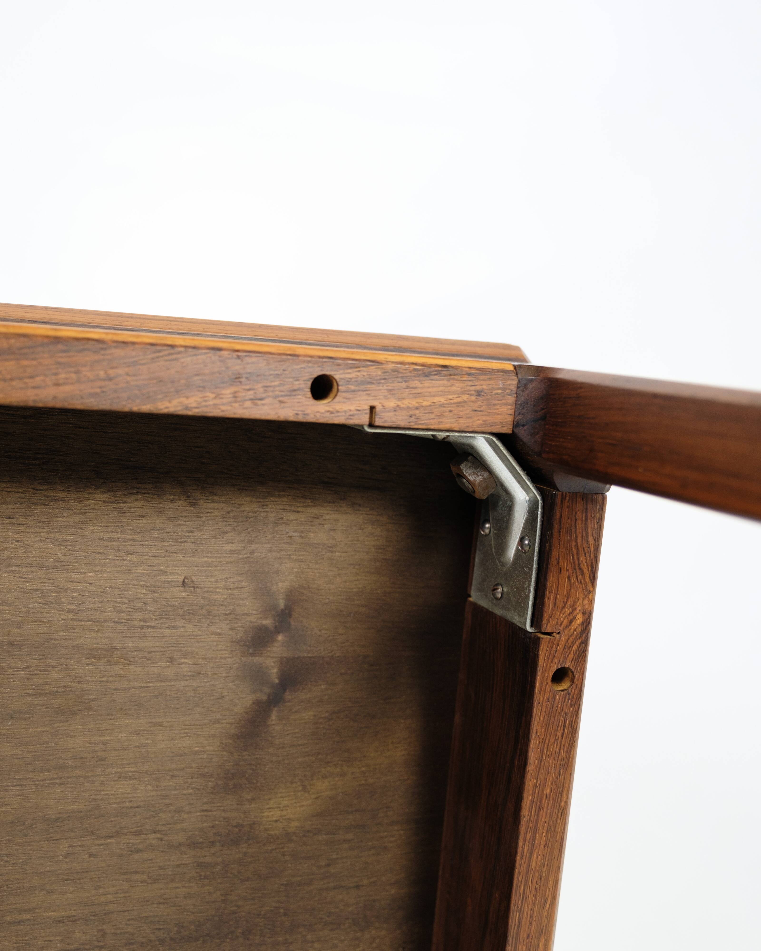 Table d'appoint en palissandre, Danemark années 1960