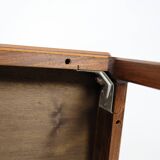 Table d'appoint en palissandre, Danemark années 1960