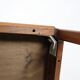 Table d'appoint en palissandre, Danemark années 1960