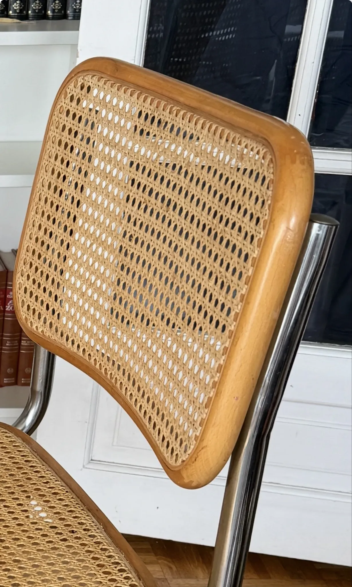 Breuer Cesca B32 chairs