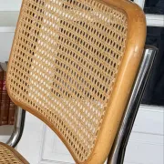 Breuer Cesca B32 chairs
