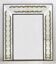 Luigi Brusotti Mid-Century Modern Italian Decorated Mirror, 1940s