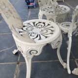 Salon de jardin ancien