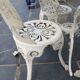 Salon de jardin ancien