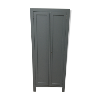 Painted Parisian wardrobe