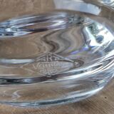 Vannes crystal candle holder - vintage
