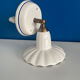 Wall lamp in blue and white porcelain made in italiy