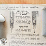 "Libellule" ironing board from Normafix, 1950's