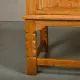 Henning Kjærnulf Mid-Century Brutalist large Sideboard in Oak, 1960s