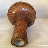 Large bamboo ikebana vase