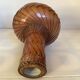 Large bamboo ikebana vase