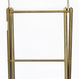 Brass luggage rack