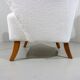 Boucle armchair lounge chair Sweden, 1950’s