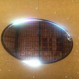 Old two-tone mirror smoked 70