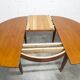 Transformable teak table 1968, impeccable condition