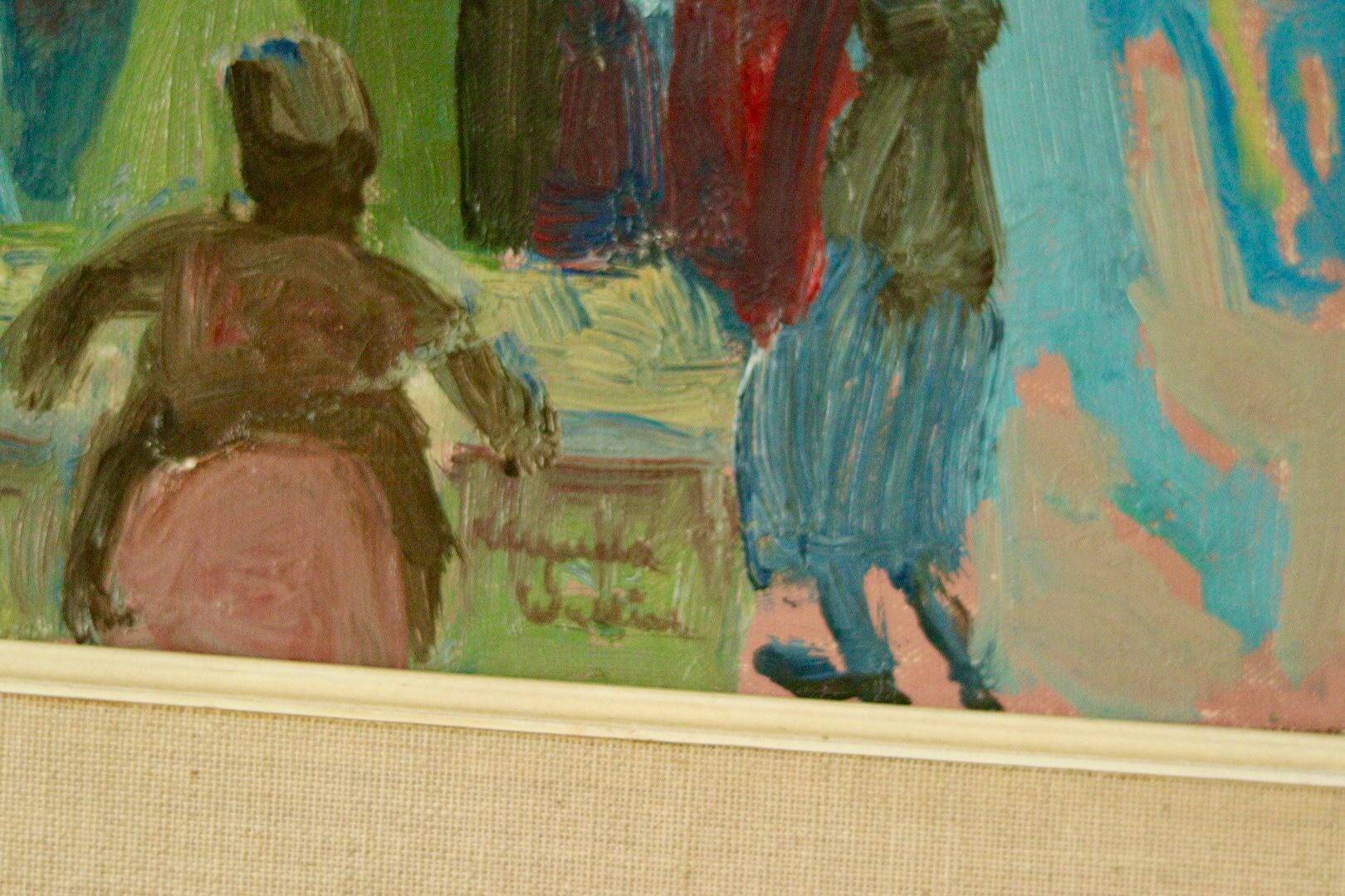 "Market" by Margareta Wallin