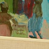 "Market" by Margareta Wallin