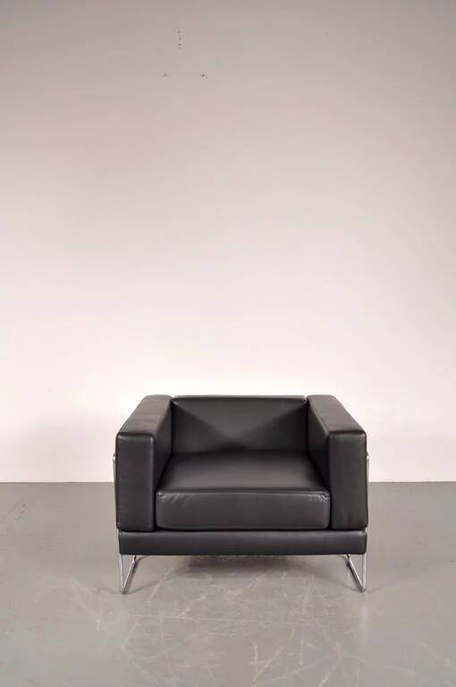 1969s lounge chair by Kwok Hoï Chan for Steiner, France