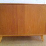 Chest of drawers in oak by Jiri Jiroutek for Interior Praha 1960 s