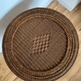 Table basse rotin