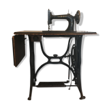 Ancient sewing machine