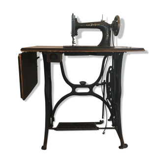 Ancient sewing machine