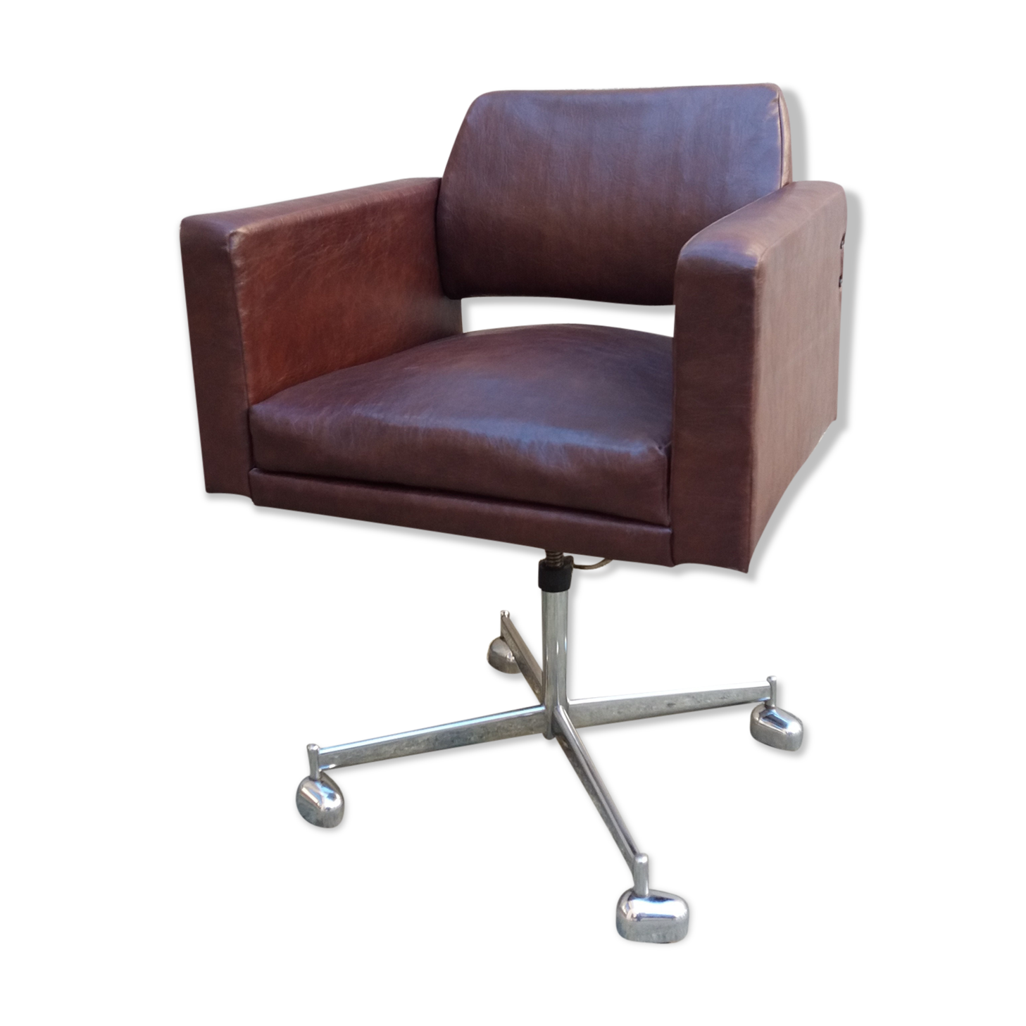 Faux leather Office armchair