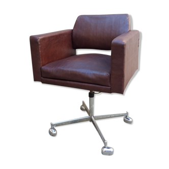 Faux leather Office armchair