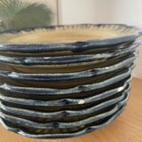 8 assiettes à dessert Baldelli