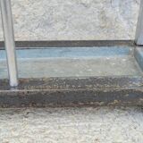 Industrial Wardrobe in Aluminium & Cast Iron – "SNCF" Style – 1950