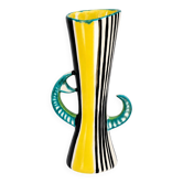 Vase Gabriel Fourmaintraux signed GF, 1950s-60s.