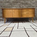 Small enfilade with compass legs from the 1960s.