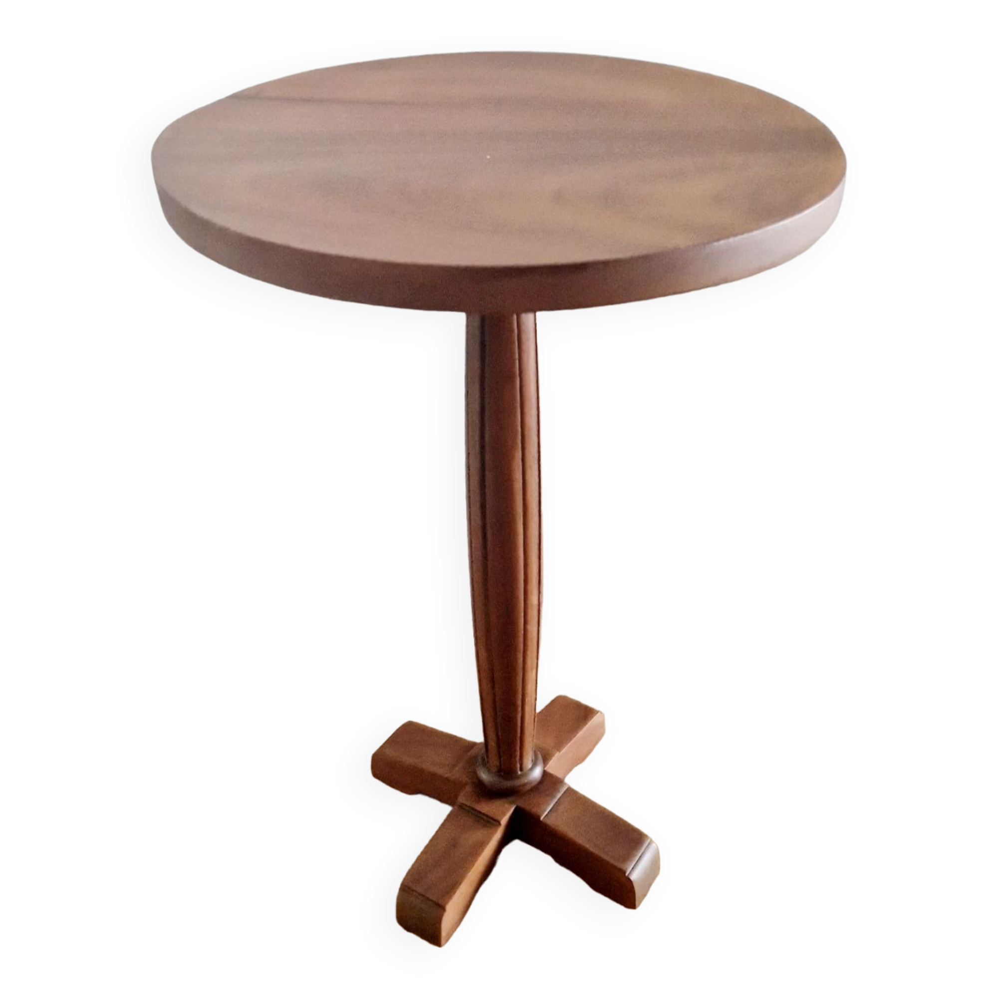 1930s art deco pedestal table