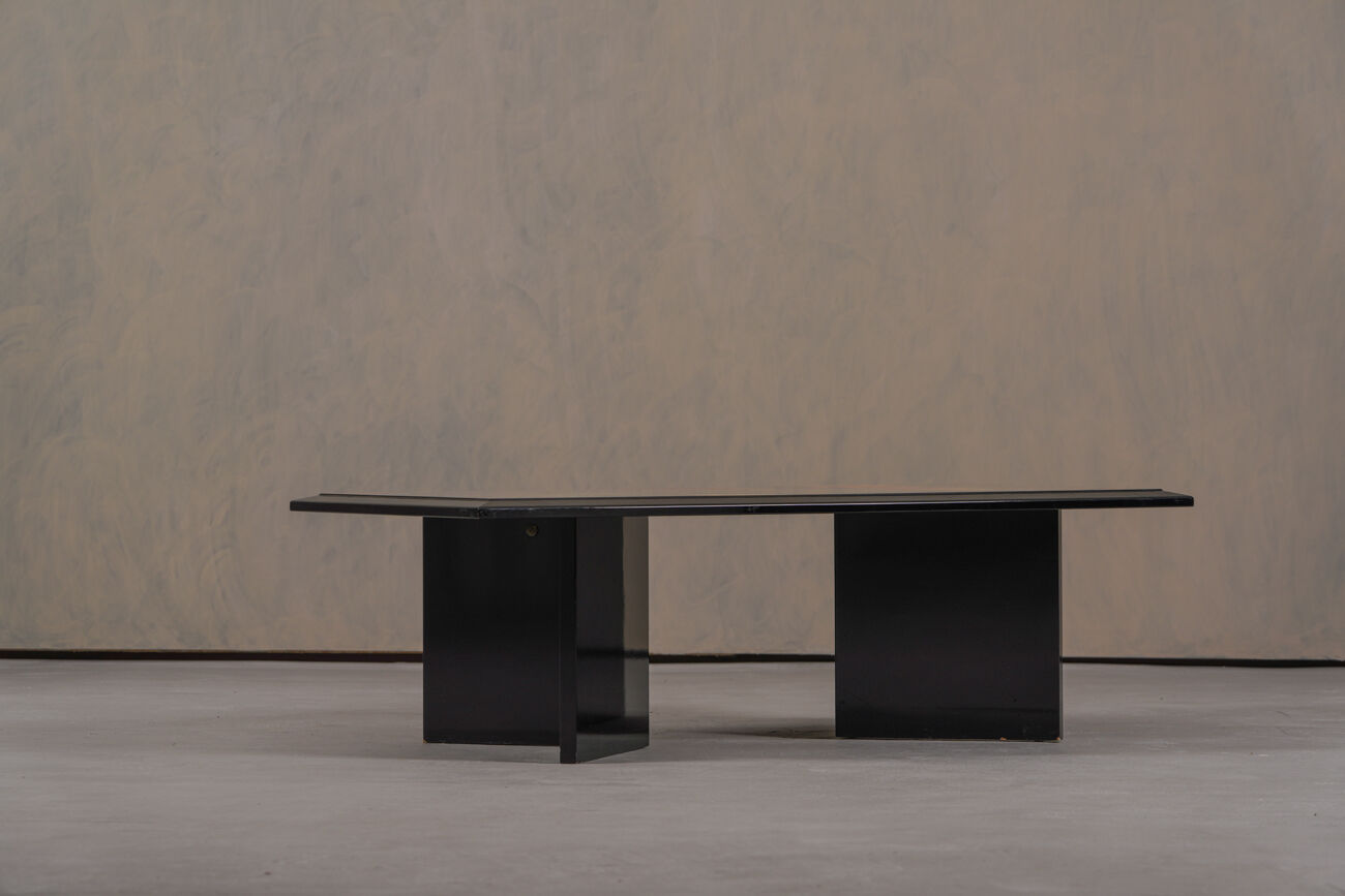 Table basse par Giovanni Offredi pour Saporiti, Italie, années 1970