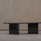Table basse par Giovanni Offredi pour Saporiti, Italie, années 1970