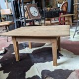 Oak coffee table