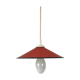Perforated metal suspension