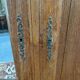 Art deco oak wardrobe