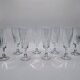 Crystal flutes – 1960s