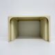 Table d'appoint en plastique moderne italienne par Giotto Stoppino pour Elco Scorze, années 1970.