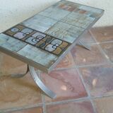 Vintage ceramic coffee table