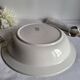 Large round hollow dish in earthenware Moulin des Loups & Hamage