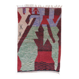 Colorful Berber Rug - 272 x 175 cm