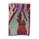 Tapis Coloré Berbère - 272 x 175 cm