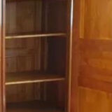Armoire en merisier de style Louis Philippe