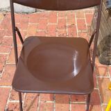 Pair of Ikea folding chairs from the 80s