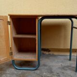 Cabinet and school desk