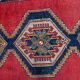 Handmade antique Turkish Anatolian rug 115cm x 218cm, 1920s
