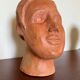 Terracotta head sculptures - 2 pieces
